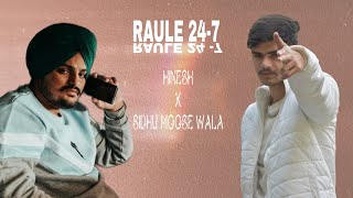 RAULE 247 Tribute Video FromHpgamingworld To The SidhuMooseWalaOfficial [upl. by Aillil55]