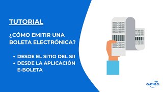 ¿CÓMO EMITIR BOLETA ELECTRÓNICA DESDE EL SITIO SII Y EBOLETA TUTORIAL 2024 [upl. by Aksel296]