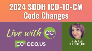 2024 SDOH ICD10CM Code Changes [upl. by Anomis]