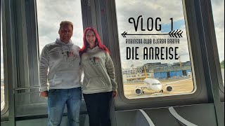 ROBINSON Club Djerba Bahiya  Vlog 1  Die Anreise mit NouvelAir [upl. by Hayyifas]