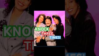 Tony Orlando amp DawnKNOCK THREE TIMESnoonatngayon thenandnow love music retro shorts [upl. by Mulderig]