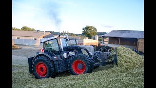 Ensilage maïs 2017 par ETA JAMES [upl. by Inuat16]