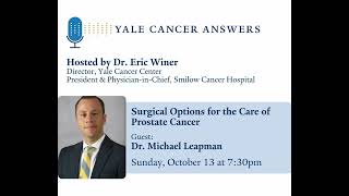 Surgical Options for the Care of Prostate Cancer [upl. by Vivl]