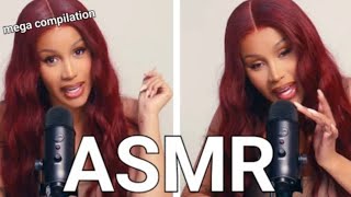 ASMR  Cardi B ft Offset is better than WAP mega compilation [upl. by Idnyc191]