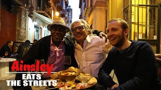 Palermo Sicily  Ainsley eats the streets  Aflevering 5 [upl. by Seldan]