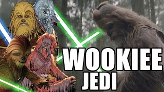 Every Wookiee Jedi in Canon [upl. by Nawor]