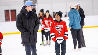 Hughes Brothers and Hockey in NJ  JERSEY LIFE [upl. by Etteraj]