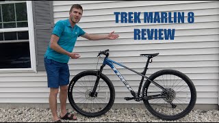 The Trek Marlin 8 is the Best Sub1200 Hardtail 4k Review [upl. by Fawn]