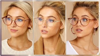 Eyewear Trend For Women 2023  Stylish Glasses Frame Designs For Ladies [upl. by Andre560]