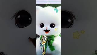 Cute baby dog singing short [upl. by Anuayek651]