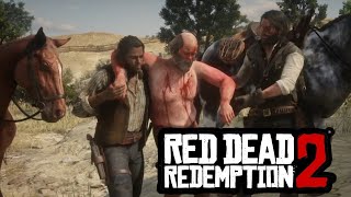 SAVE UNCLE  Red Dead Redemption 2 Part 62 [upl. by Wickner157]