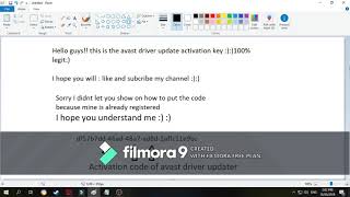Avast driver update activation code [upl. by Cocke]