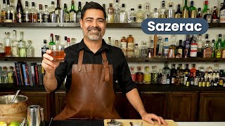 A Delicious Sazerac Recipe You’re Sure to Love [upl. by Boarer]