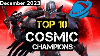 MCOC Top 10 Cosmic Champions June 2023  Marvel Contest of Champions Best Champions [upl. by Peper]