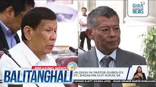 60 days na case buildup ng Task Force EJK sinimulan na FPRRD kabilang sa mga  Balitanghali [upl. by Cappella82]