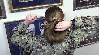 USNA Plebe Summer Hair Standards [upl. by Terpstra]