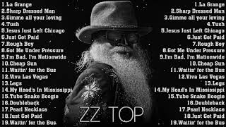 The Best of ZZ Top Full Album [upl. by Conah]