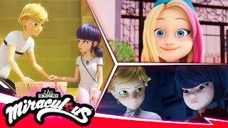 MIRACULOUS  🐞 COMPILACIÓN 6 🐾  Temporada 5 [upl. by Drolet]