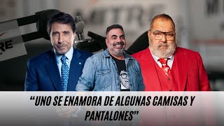 El Pase de Feinmann y Lanata con Roberto Moldavsky “Uno se enamora de algunas camisas y pantalones” [upl. by Allicerp]