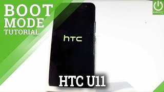 How to Boot in Safe Mode  HTC U11 Safe Mode Tutorial [upl. by Debbi318]