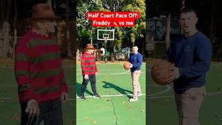 I actually won a face off recovery basketball [upl. by Lemhar347]