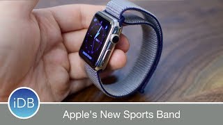 HandsOn Apples Sport Loop Watch Band Review [upl. by Eph608]