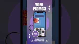 VIDEO PROMOSI PRODUK  0858 6996 5338 [upl. by Ybbor]