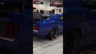 Unkl The Ultimate 1969 Ford Mustang By The Ringbrothers At The SEMA Show [upl. by Nuahc460]