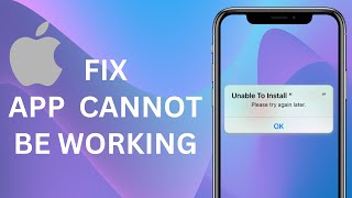 How To Fix This App Cannot Be Installed Because Its Integrity Could Not Be Verified iOS [upl. by Accebar871]