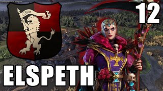 Elspeth Von Draken 12  Thrones of Decay  Total War Warhammer 3 [upl. by Rebah572]