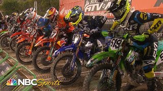 Supercross Round 6 in Anaheim  EXTENDED HIGHLIGHTS  21222  Motorsports on NBC [upl. by Anyad]