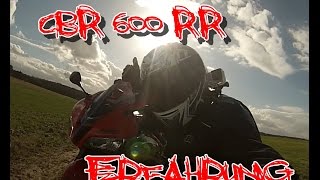 Honda CBR600RR  Erfahrungen Eindrücke Review  Welches A2 Motorrad 60FPS [upl. by Nimesh93]