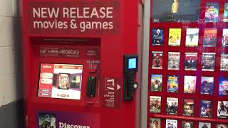 Redbox rent a movie [upl. by Yelir826]