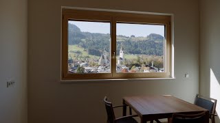 Raum für betreutes Wohnen und Pflegebedienstete im Altenwohnheim Kitzbühel [upl. by Lynnworth]