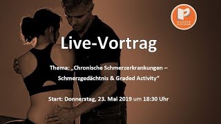 LiveVortrag im Physiozentrum für Weiterbildung [upl. by Kerstin]