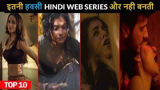 Top 10 Beyond All Level Hindi Web Series All Time Hit [upl. by Stanislas]