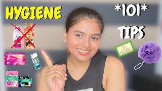 HYGIENE 101 💦 Everything you need to know about Hygiene  Tips 🤍 hygiene [upl. by Ayeki919]