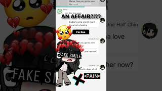 AN AFFAIR  Daddys got a secret texting story lyric prank [upl. by Bollen319]