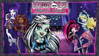 Monster High Frightful Fashion  Best App For Kids  iPhoneiPadiPod Touch [upl. by Cherian]