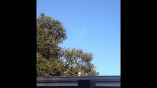 UFO sighting over Kenner  Metairie Louisiana [upl. by Ashton391]