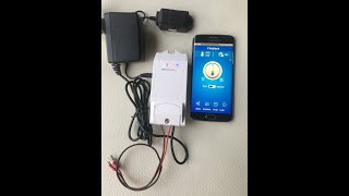 Smart WiFi Gas fireplace ThermostatTimer Remote Control Switch Temperature DTH101 Thermomart Alexa [upl. by Riek349]