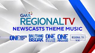 GMA Regional TV Newscasts Theme Music September 2 2024present [upl. by Resiak240]