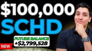 100000 In SCHD Will CRUSH Your Full Time Job Ultimate Guide [upl. by Renae]