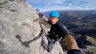 Saulakopf Klettersteig  Austria [upl. by Doig]