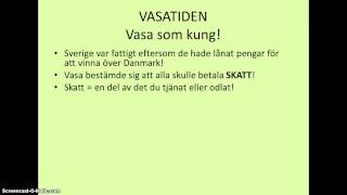 Vasatiden på 8 minuter [upl. by Yeknarf]