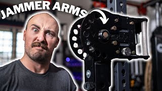 The Ultimate Jammer Arms Build Vendetta GymPin Rogue Fitness amp More… [upl. by Wallinga631]