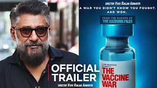 The Vaccine War  Official Concept Trailer  Vivek Agnihotri  Kashmir Files Announced First Look [upl. by Banebrudge97]