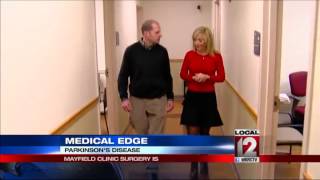 Medical Edge Parkinsons disease surgery a success [upl. by Aramois176]