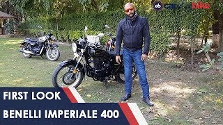 Benelli Imperiale 400 First Look [upl. by Coretta]