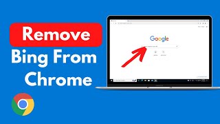 How to Remove Bing From Google Chrome Windows amp Mac Quick amp Easy [upl. by Kaule809]